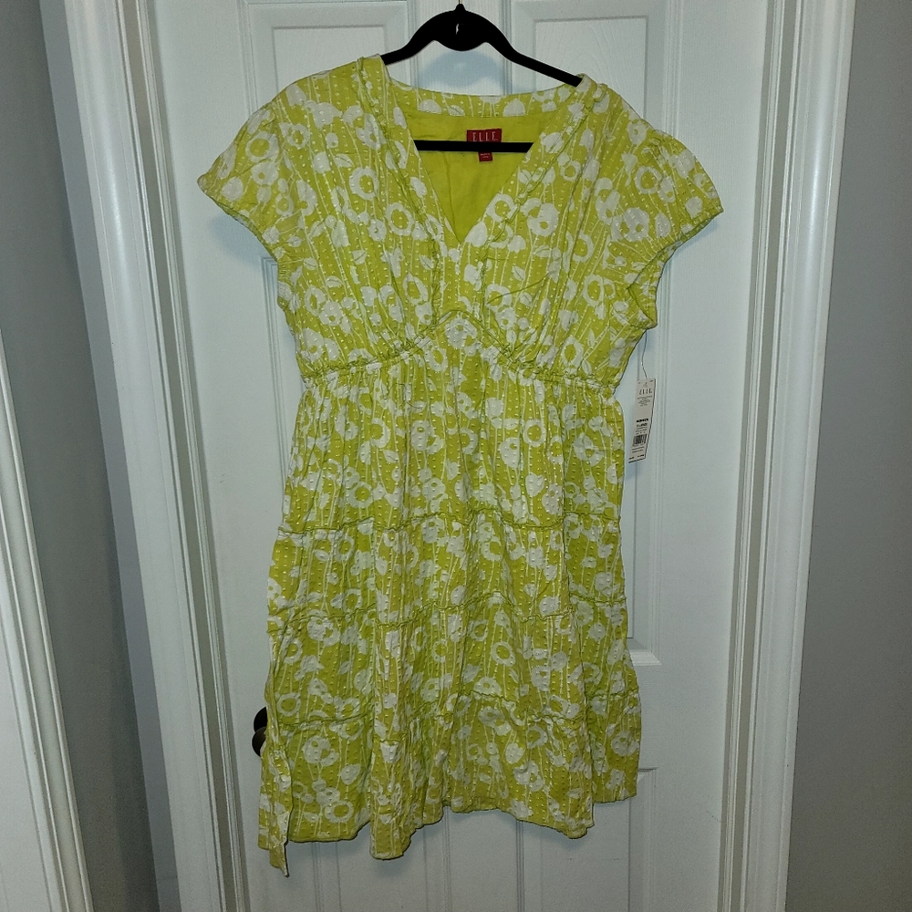 Elle Women's Throw Dress